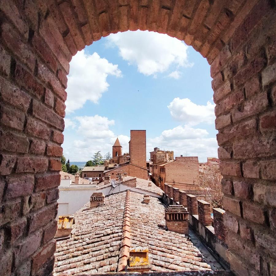 شقة Palazzo Stiozzi Ridolfi تْشيرتالدو المظهر الخارجي الصورة