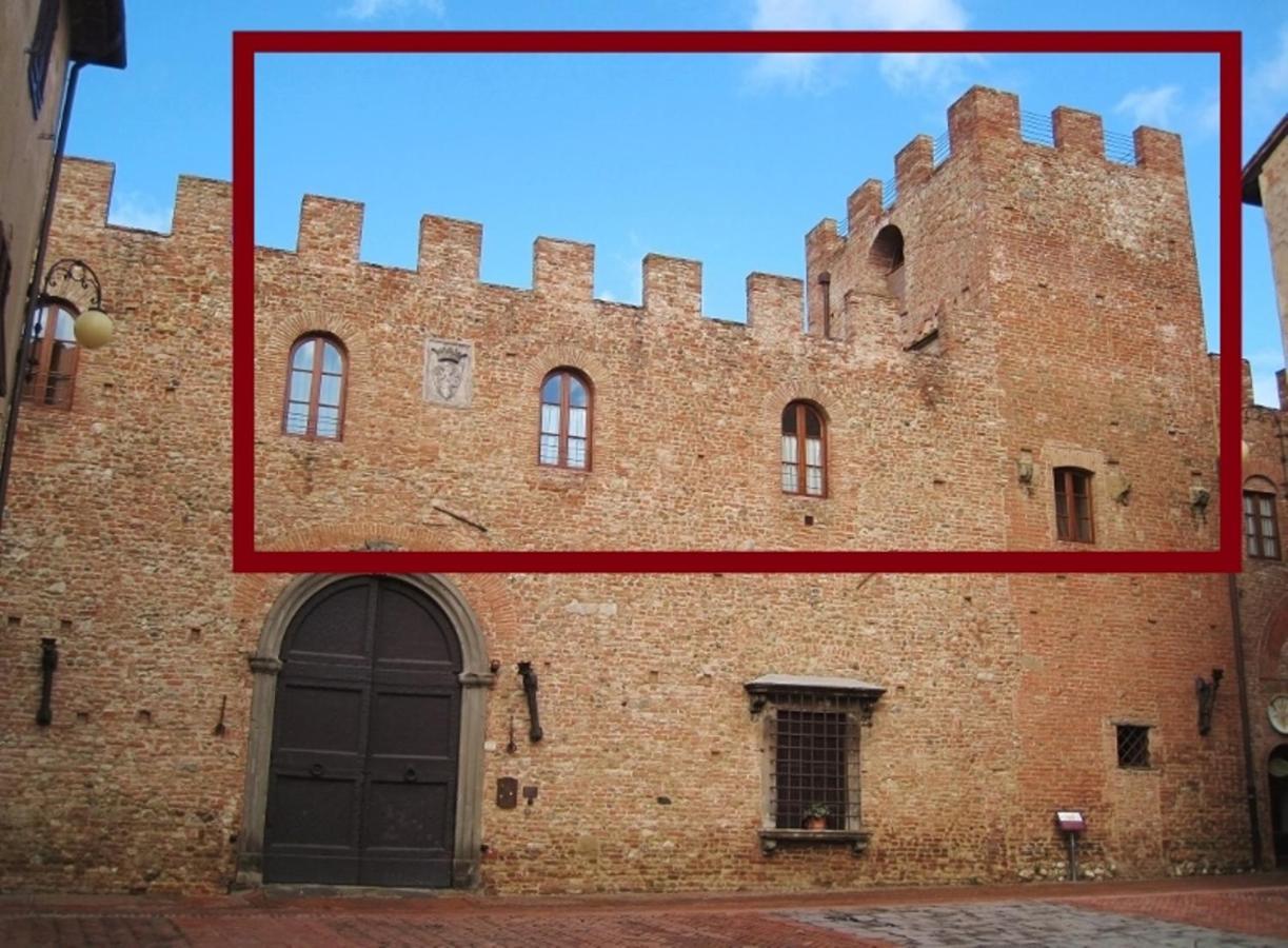 شقة Palazzo Stiozzi Ridolfi تْشيرتالدو المظهر الخارجي الصورة