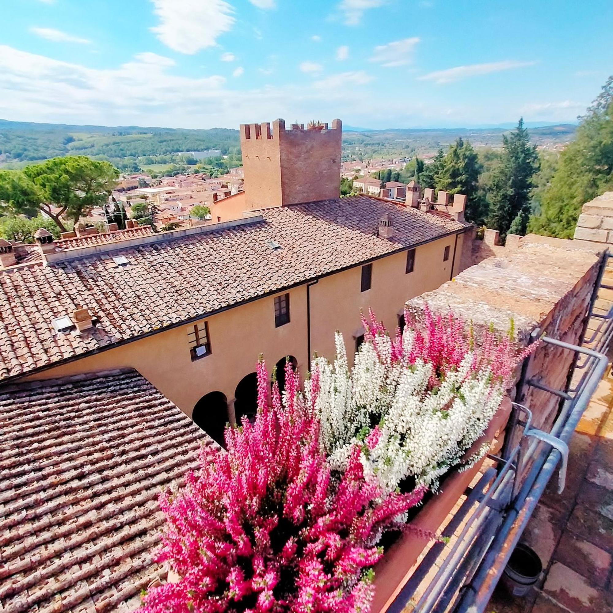 شقة Palazzo Stiozzi Ridolfi تْشيرتالدو المظهر الخارجي الصورة