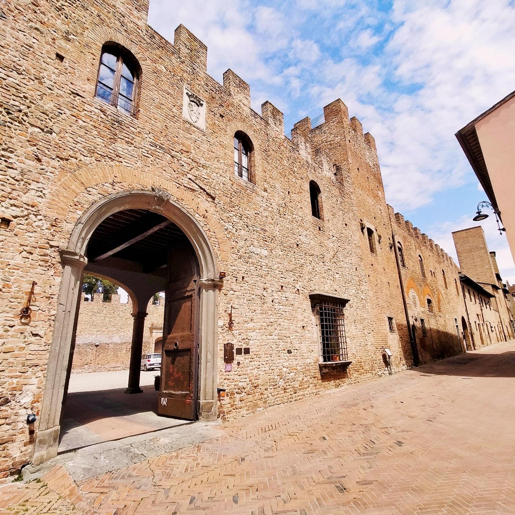 شقة Palazzo Stiozzi Ridolfi تْشيرتالدو المظهر الخارجي الصورة