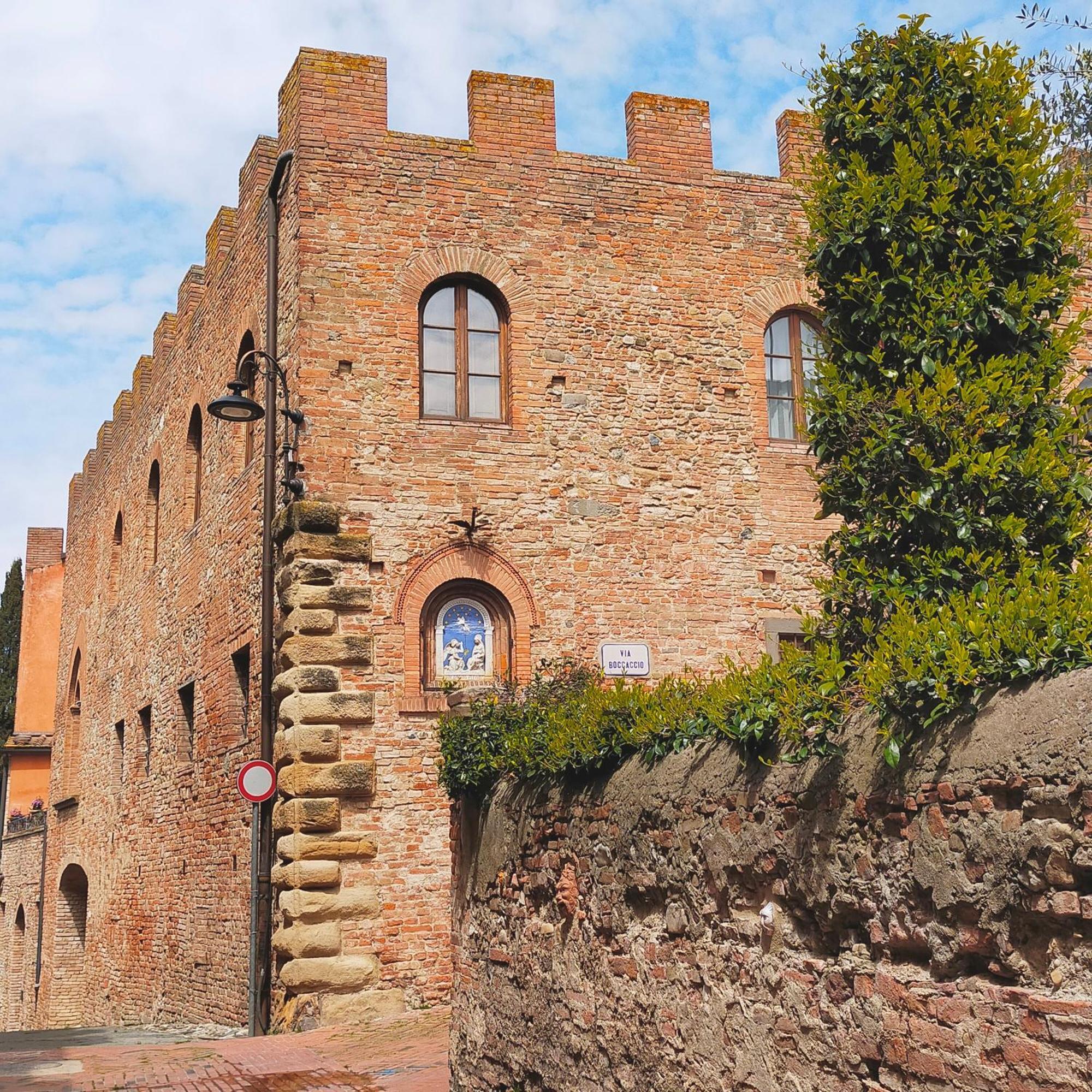 شقة Palazzo Stiozzi Ridolfi تْشيرتالدو المظهر الخارجي الصورة