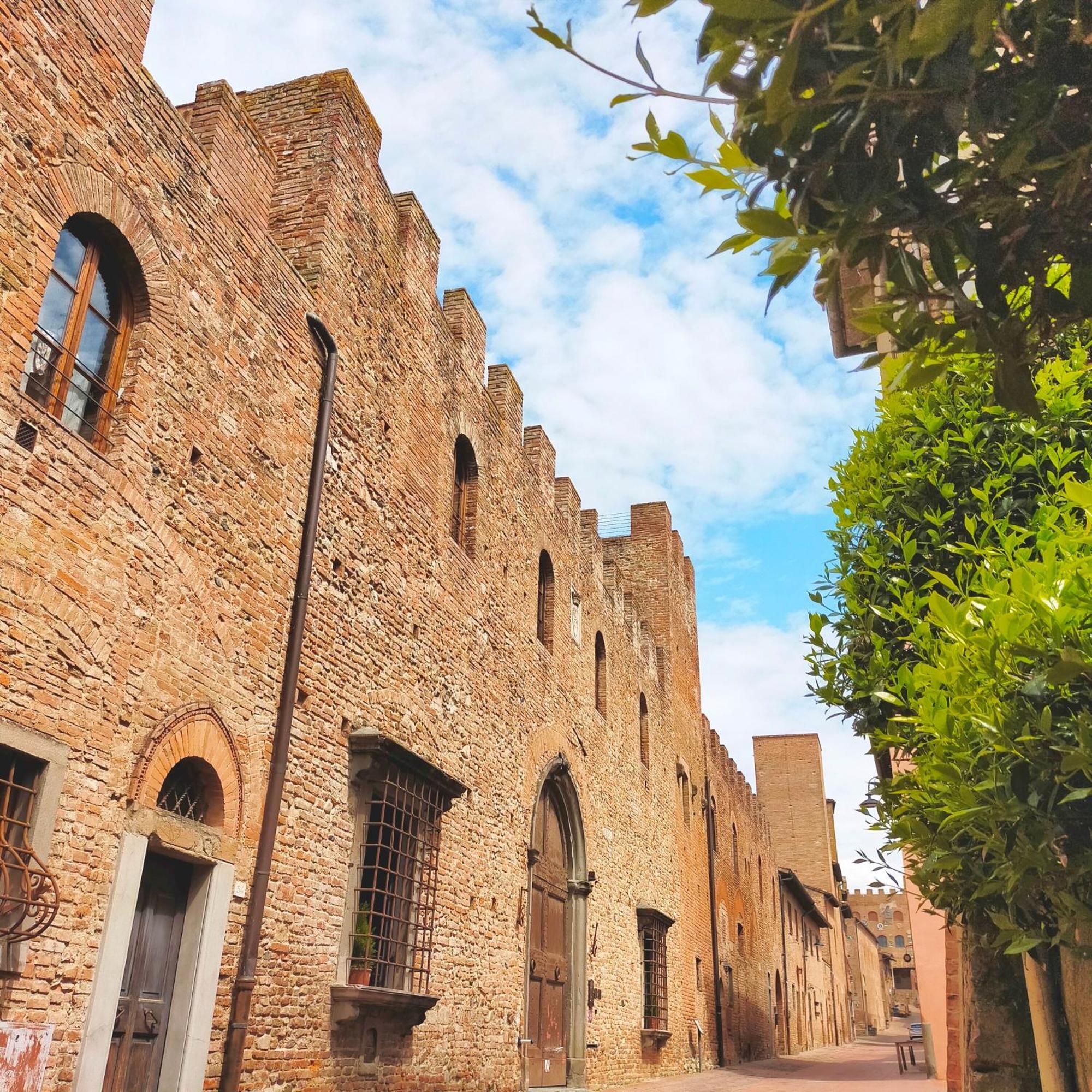 شقة Palazzo Stiozzi Ridolfi تْشيرتالدو المظهر الخارجي الصورة